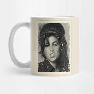 Vintage Amywhinehouse Mug